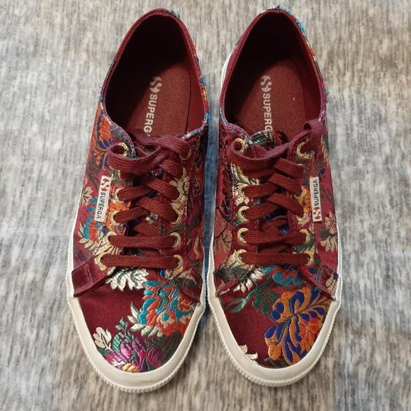 embroidered supergas